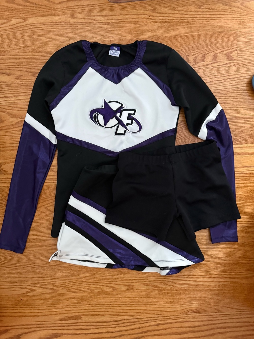 Champion Force Athletics D4 Cheer Uniform Adult Medium